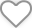 Wishlist non selected icon